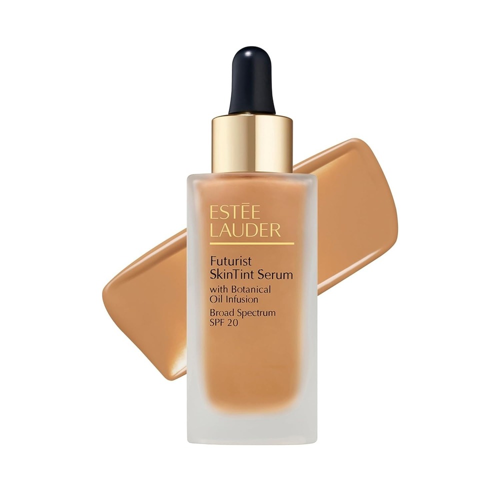 ESTĒE LAUDER Futurist Skin Tint Serum Foundation  3W1 TAWNY  SPF 20 1oz / 30ml